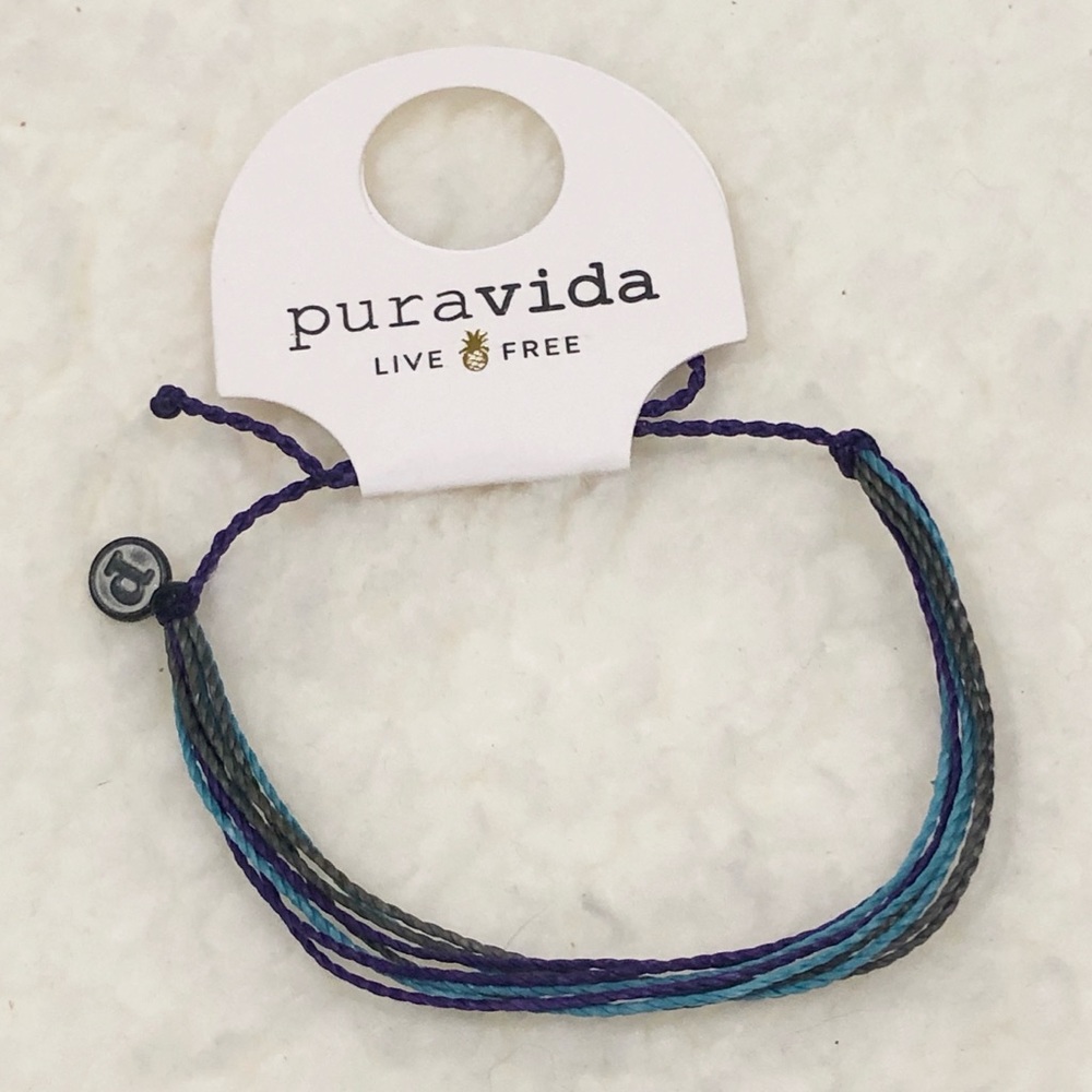 Custom Adjustable Pura Vida Bracelet